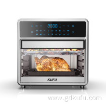 Oil Free Touch Screen Toaster Air Fryer Oven